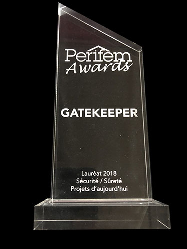 Gatekeeper Systems Purchek Honored with 2018 PERIFEM Award in Security ...